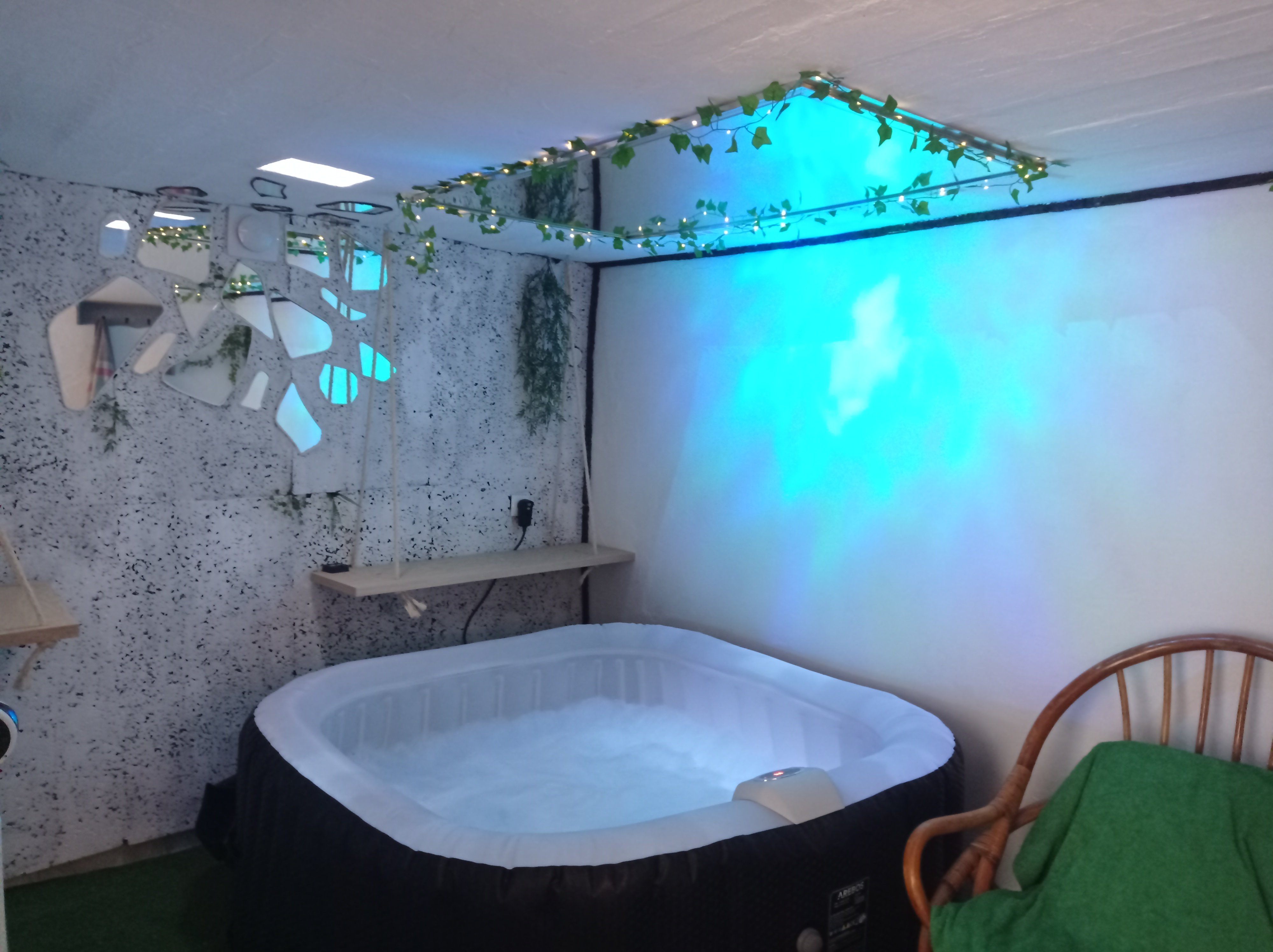 Appartement avec jaccuzi 