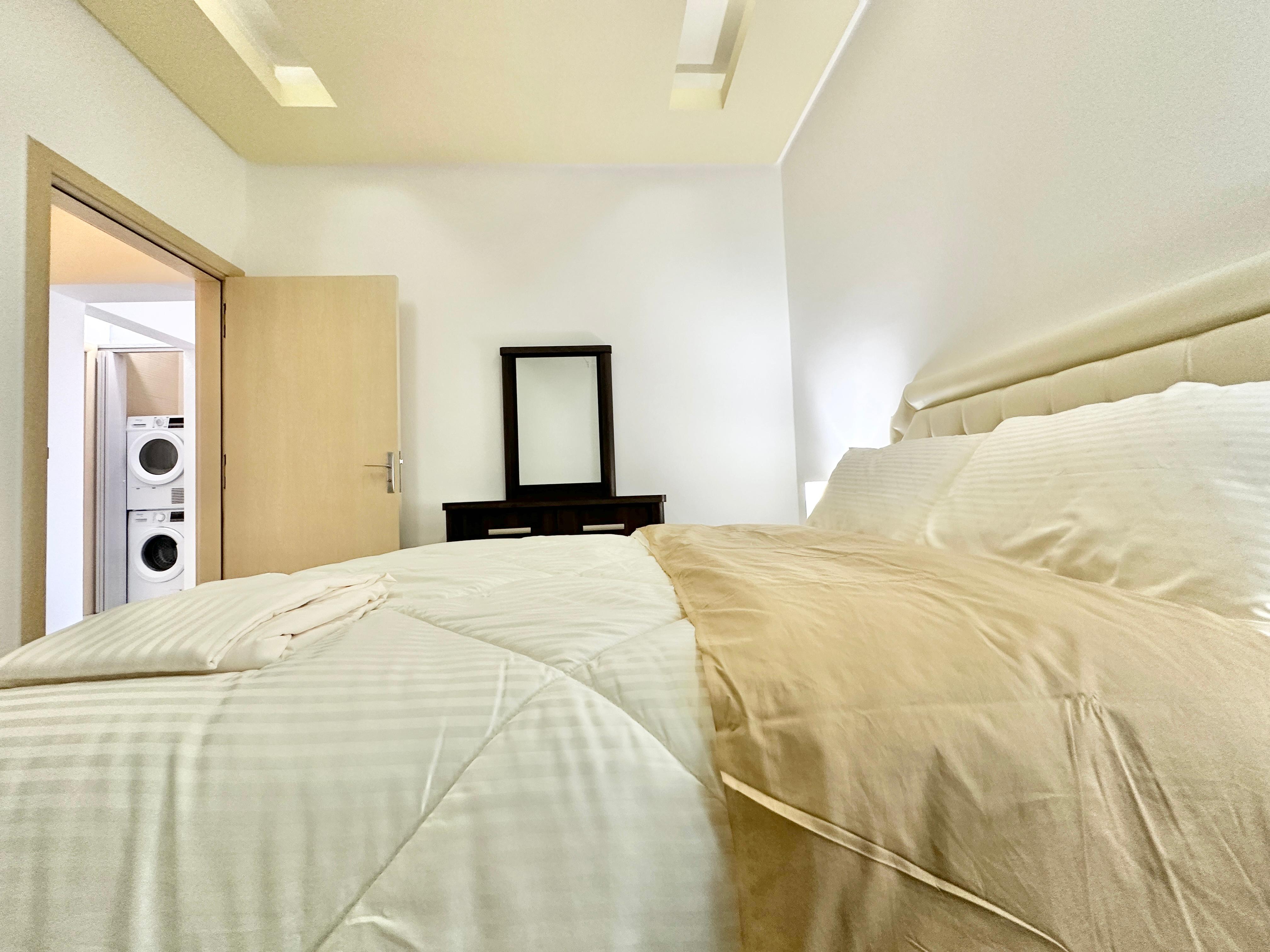 Rooftop 2-bedroom furnished apartment with Terrace for rent in salwa