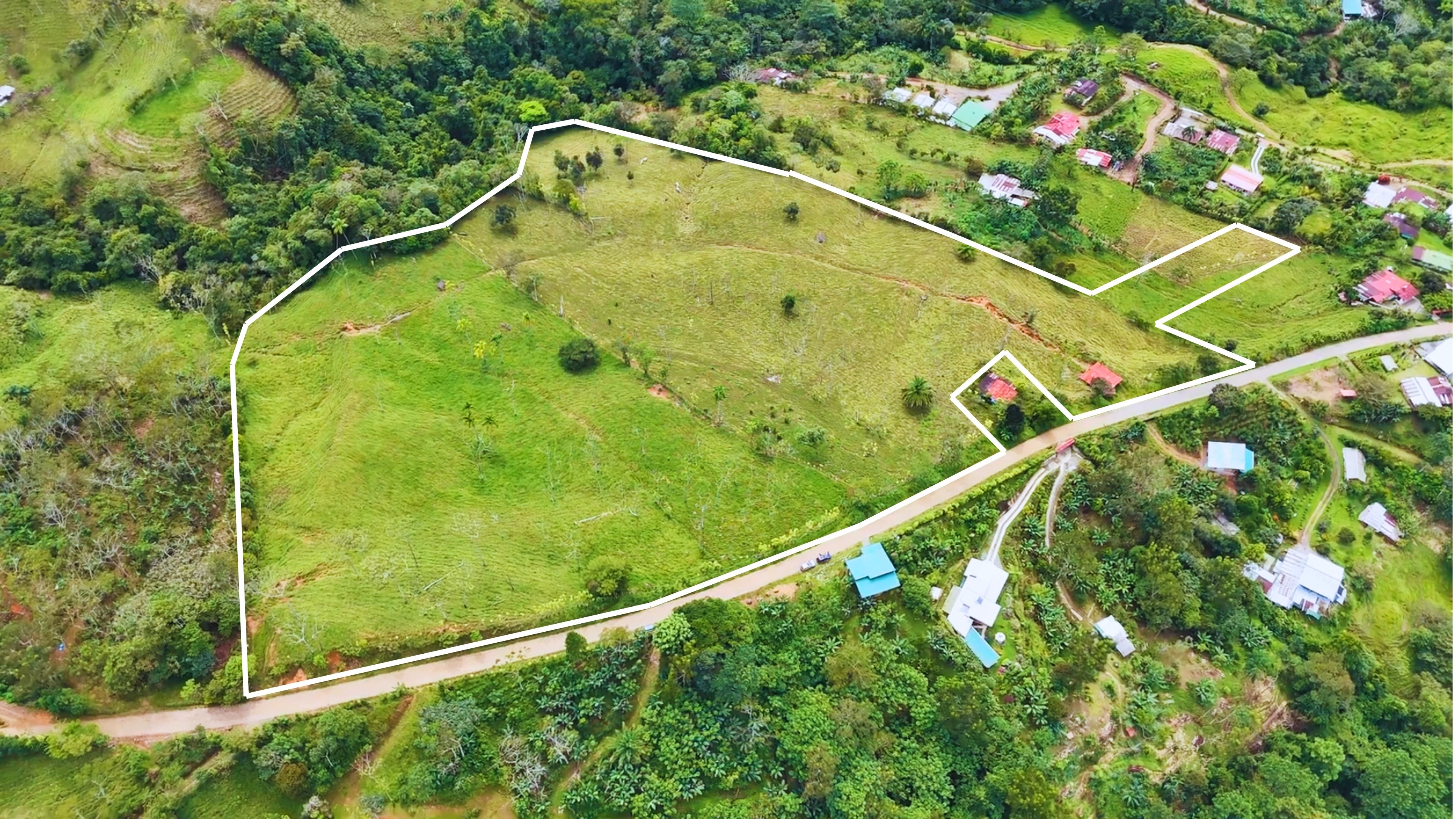 FOR SALE: 5.12-HECTARE LAND IN MIRAFLORES, PÉREZ ZELEDÓN