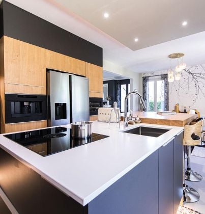 A vendre Magnifique villa duplex à Tahiti 