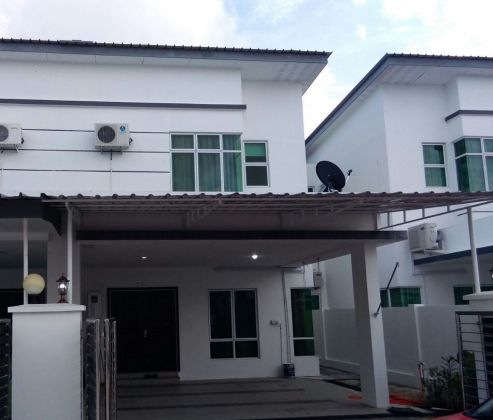 Fully Furnished 3-Bedroom Terraced House for Long-Term Rent – ...