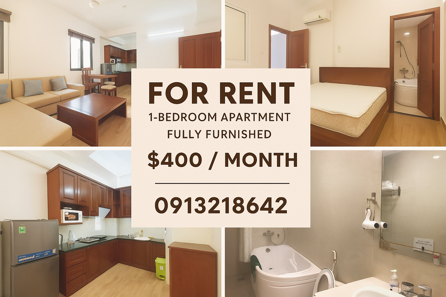 Appartement spacieux 1 chambre, 60 m², près de Lotte et West Lake - Ménage et parking gratuits 201