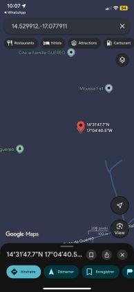 Terrain de 300 mètres carrés à vendre à Saly ...