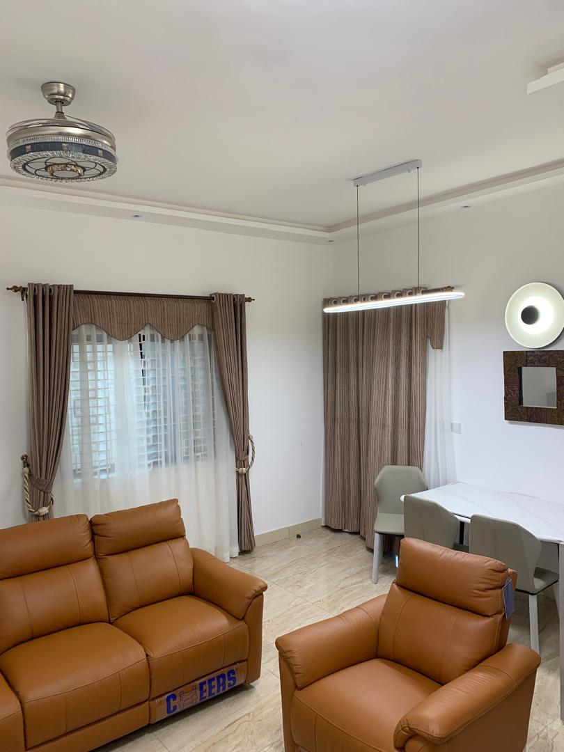 3 BEDROOMS, LIVING ROOM, FURNISHED IN CAMP GUEZO* On the main road and not far from the main road