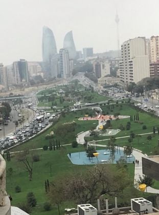 1 bedroom apt close to Caspian Plaza, Nizami metro area