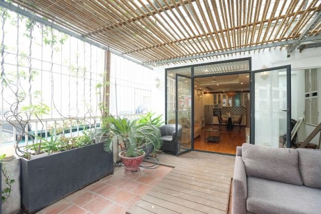 Duplex 3 – bedroom apartment with big outdoor space in Dang Thai Mai ...