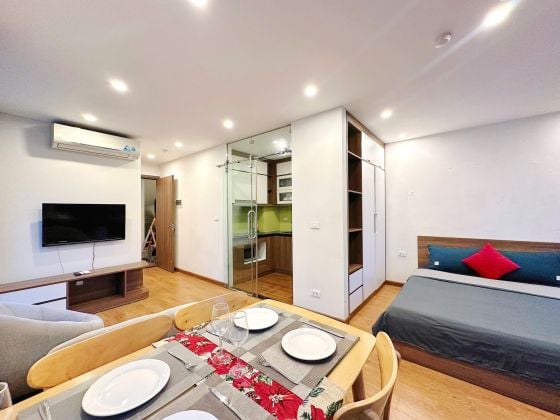 FOR RENT – Modern 2 Bedroom Apartment on To Ngoc Van, Tay Ho