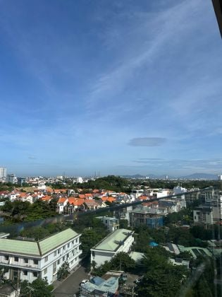 Nice apartment in CSJ Tower for rent, back beach, Vung Tau city