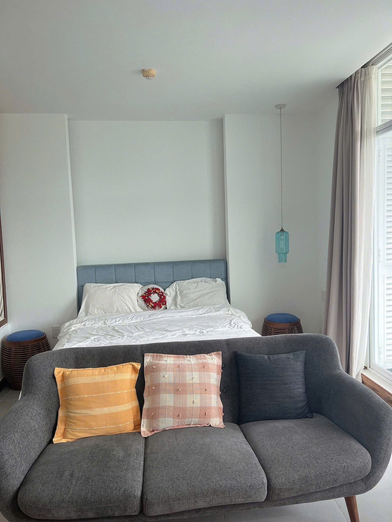 Studio apartment for rent in Thuy Tien building, 84 Tran Phu street, Vung Tau City