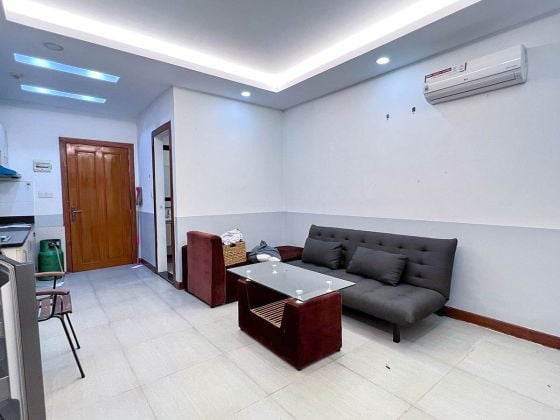 Condo 1 bedroom with fully furnished for rent at BKK2 area