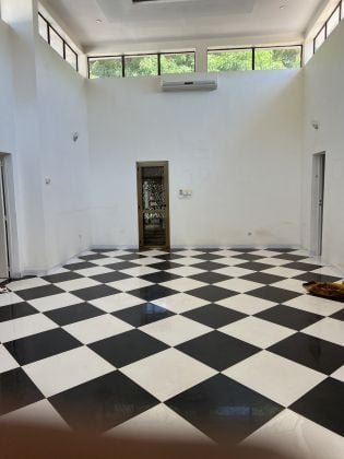 A newly built, high-end villa for rent in the Bois area 