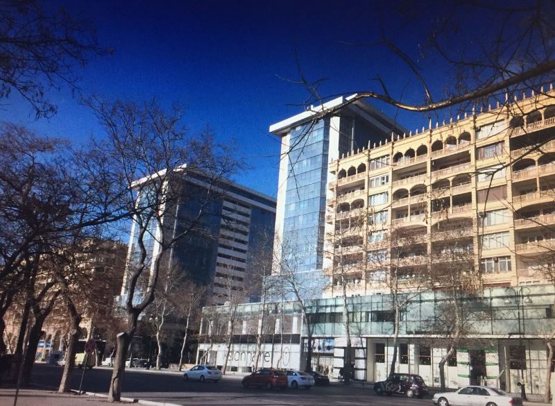 One BDR flat for rent in city center, opposite boulevard