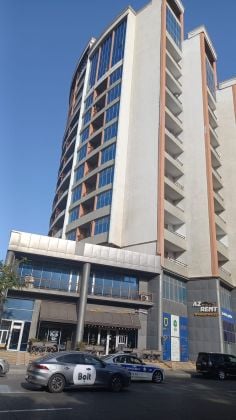 2 BDR apt at the Caspian Business Center