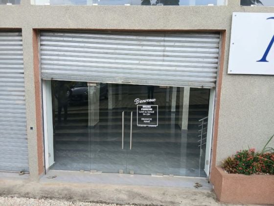 Cocody bonoumin , location  Local commercial de 420 m2