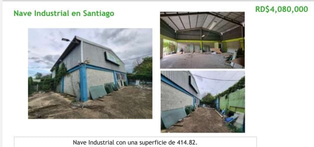 VENDO NAVE EN SANTIAGO 