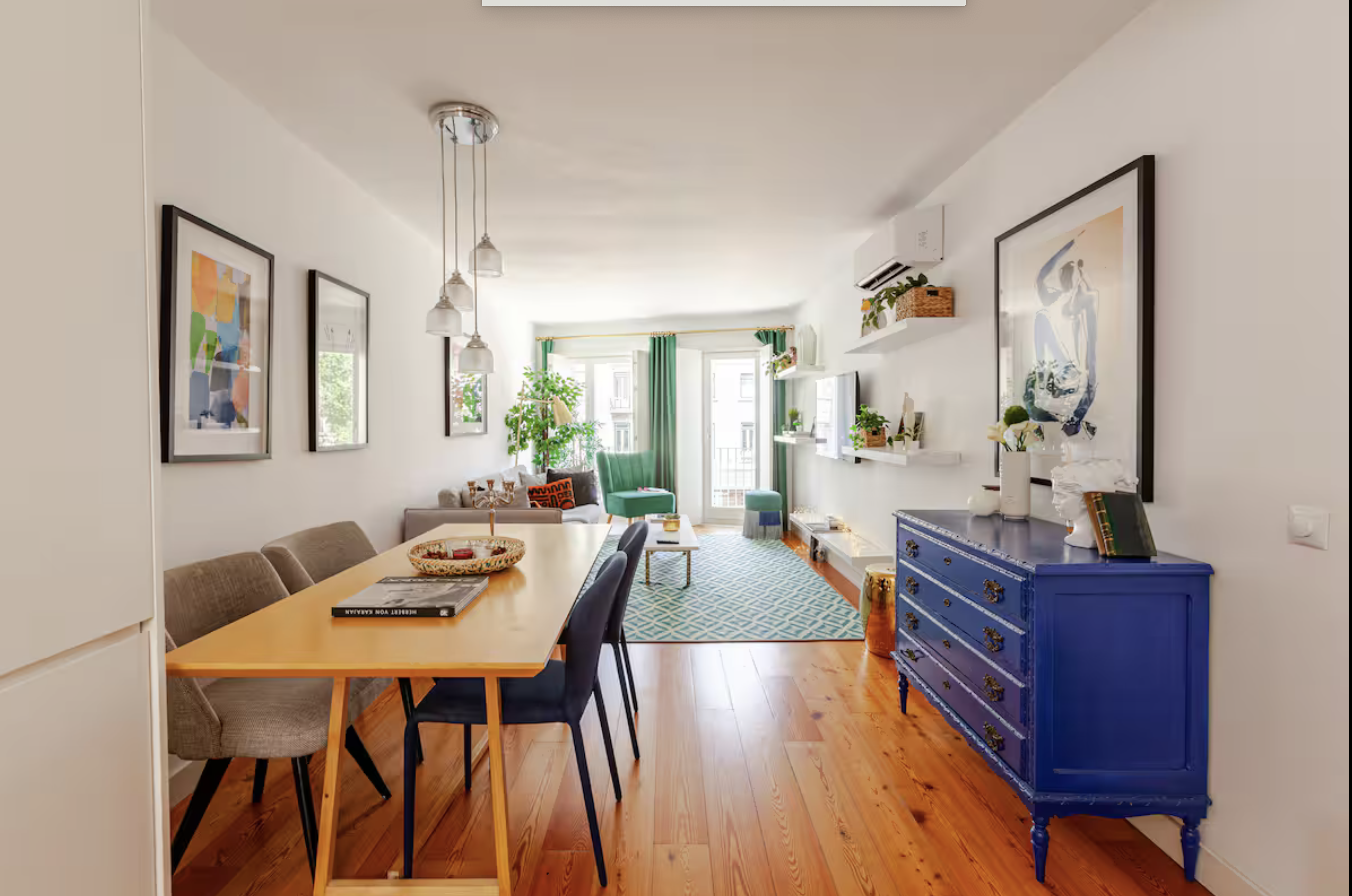 Exceptional Investment Opportunity – T2 Apartment with Local Accommodation License in Central Lisbon