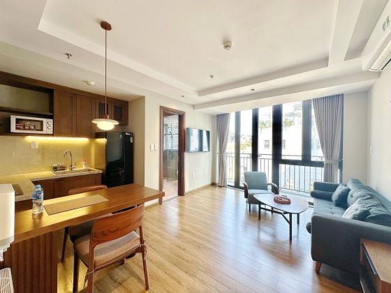 FOR RENT – Modern 1 Bedroom Apartment in Ngu Xa, Ba Dinh