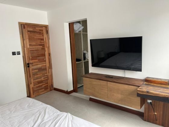 Maison neuve face a la mer