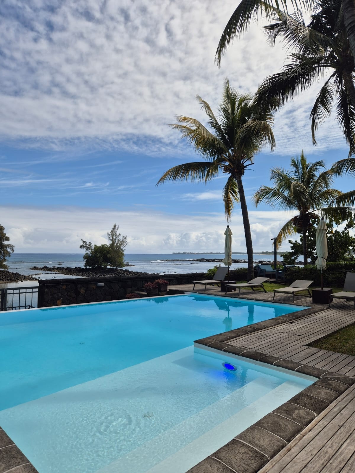 Furnished duplex for rent in Pointe aux Biches – Seaside living