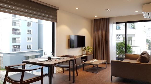 Beautiful and modern 1 – bedroom apartment with nice balcony in Tay ...