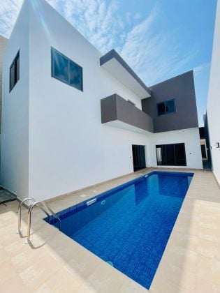 À louer à Lomé/TOGO, une villa MODERNE de standing ...