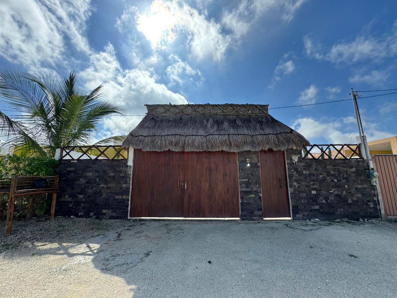 Location : Maison de plage meublée avec piscine à Chuburná Puerto, Yucatán