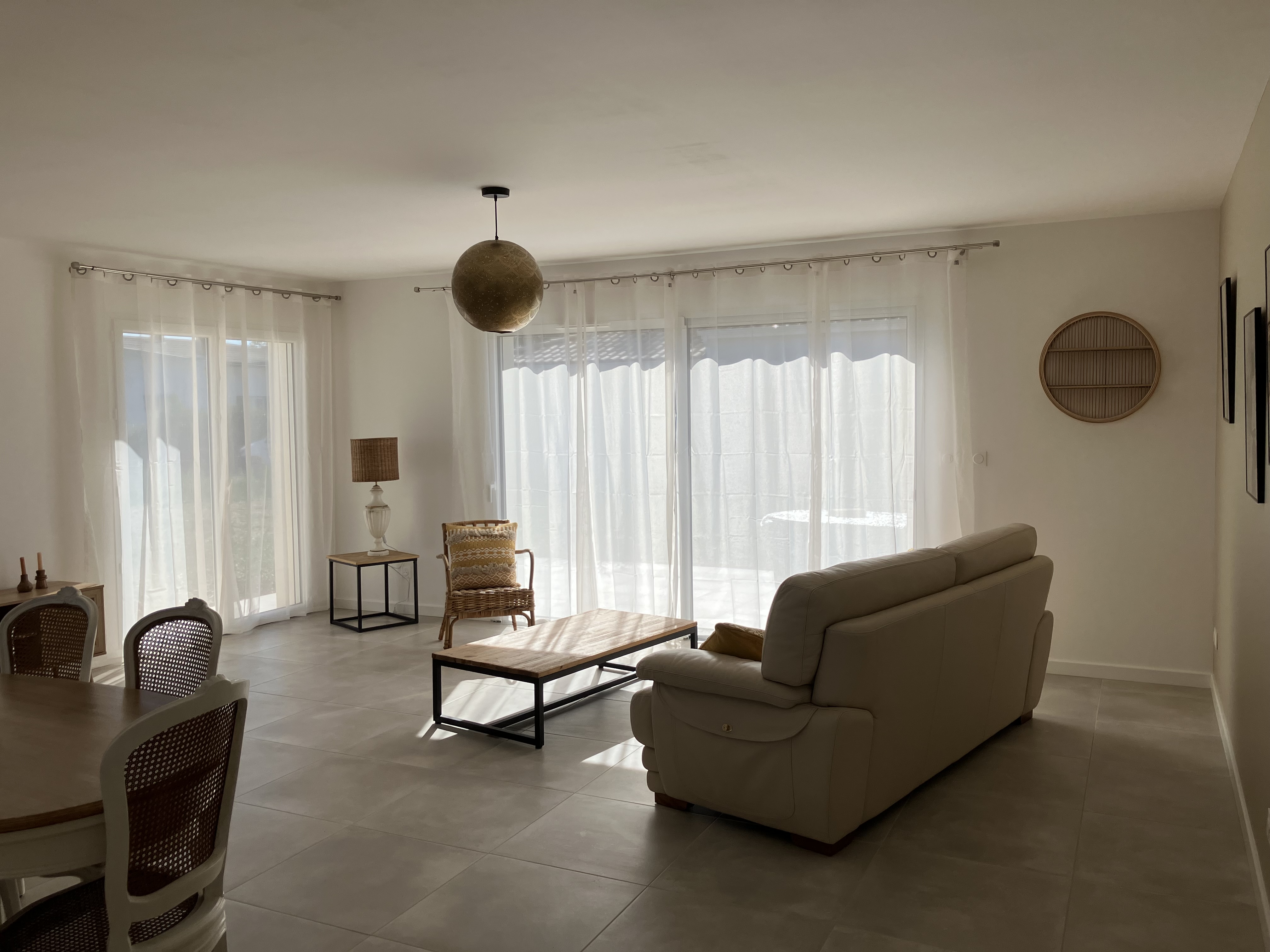 Maison T4 neuve plein pied - 101m2