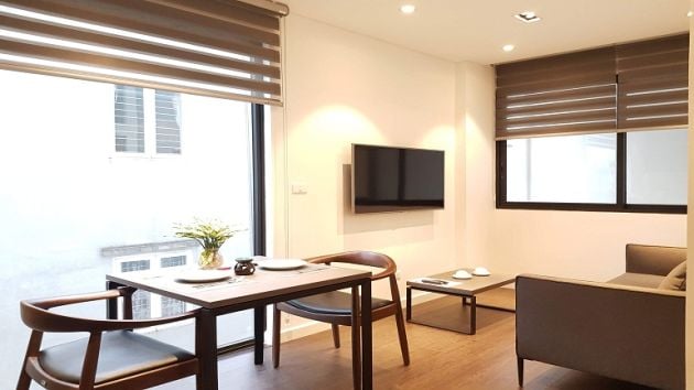 Very nice and modern 1 – bedroom apartment in Tay Ho district for ...