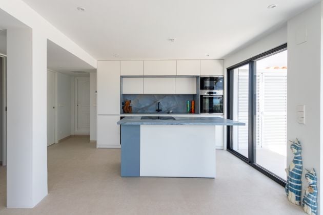 Godetevi panorami mozzafiato: il mare, il Parco Naturale, le montagne.