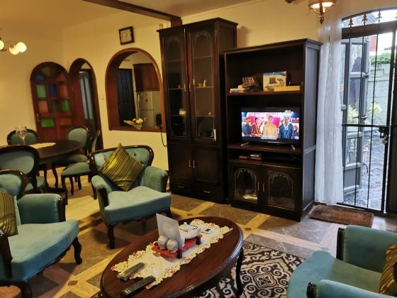 For long term rental in a safe and secure place in Quatre Bornes