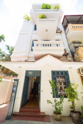 FOR RENT – Spacious 4-Story House in the Heart of Ba Dinh District