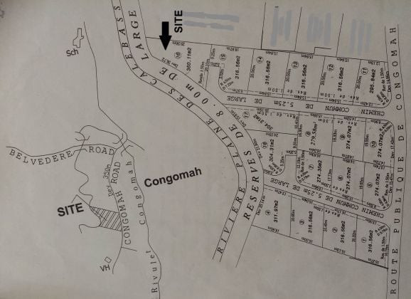 Terrain a vendre a Congomah
