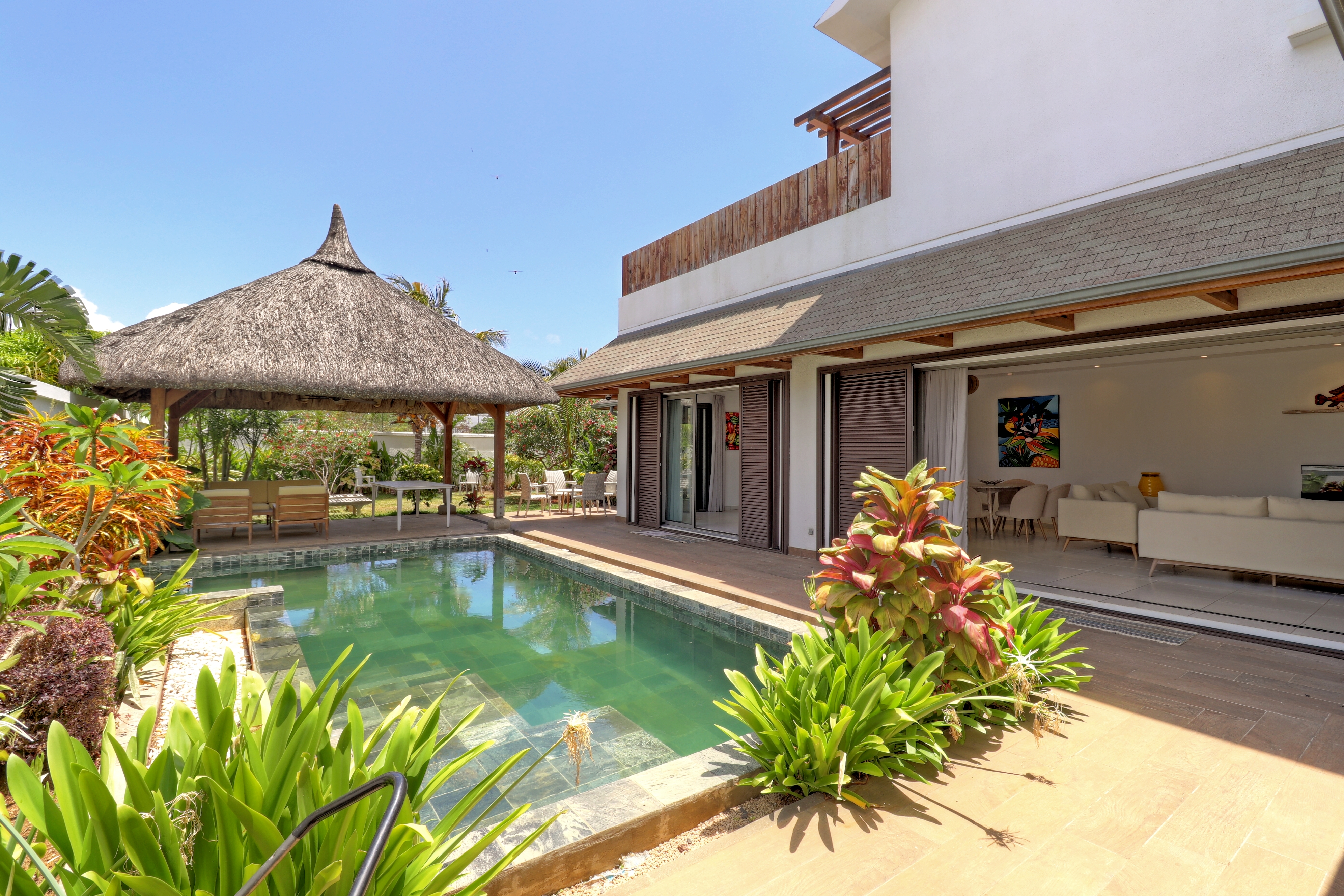 Superbe villa moderne située dans le quartier recherché de Péreybère.