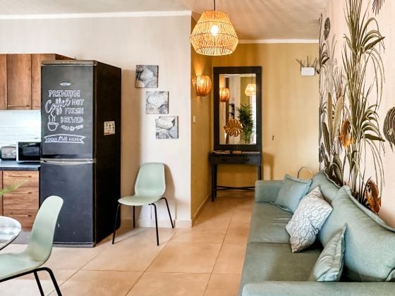 Apartamento de dos habitaciones en St. George's Bay, San Julián, ...