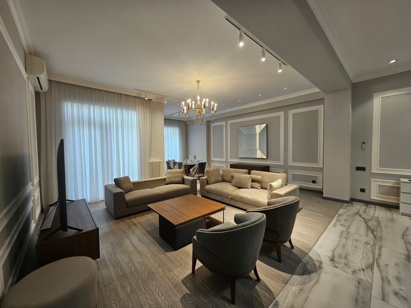 Around PORT BAKU and LANDMARK. BREND NEW APARTMENTN