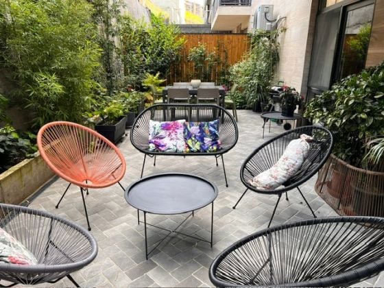 ✨ Modern 2BR Apartment with Two Private Patios – Fully ...