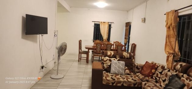 Furnished detached villa for rent in Calodyne