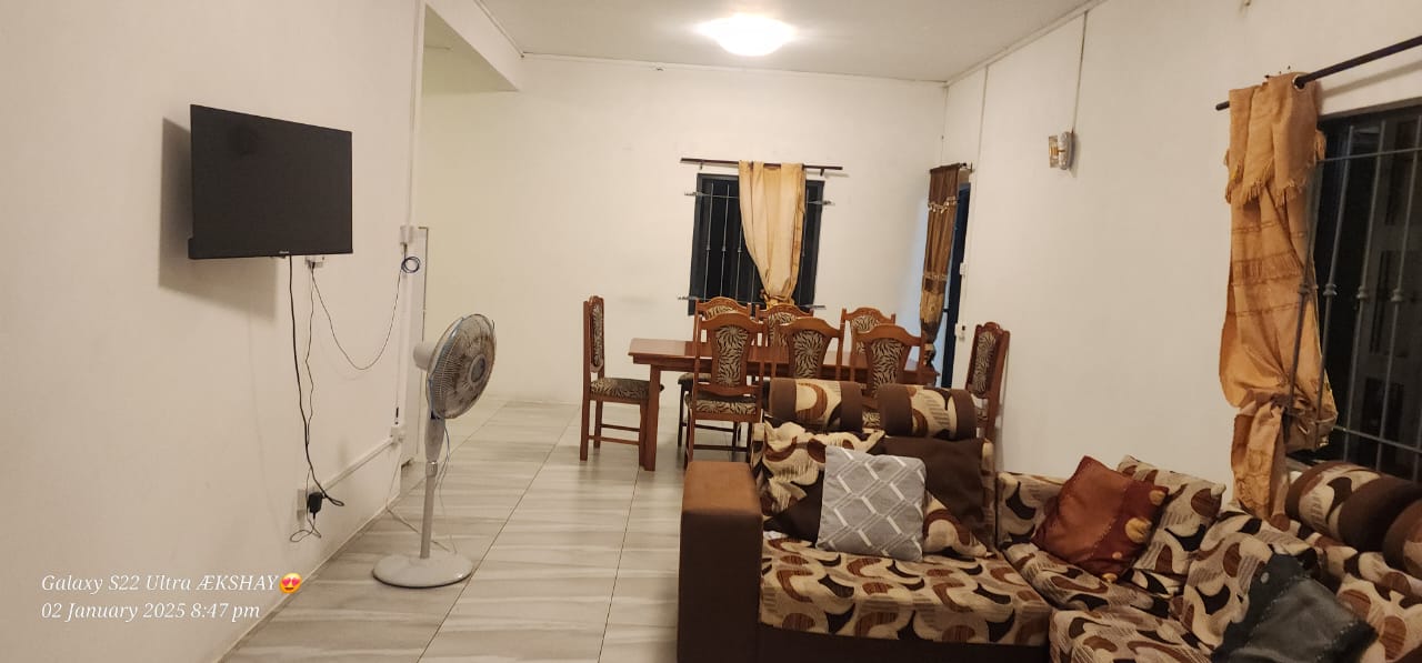 Furnished detached villa for rent in Calodyne