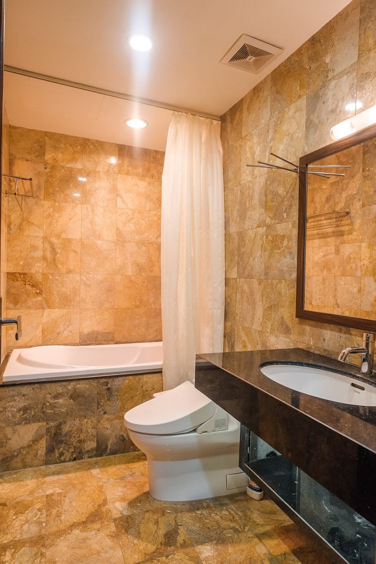 Nice studio apartment in Kim Ma street, Ba Dinh district for rent