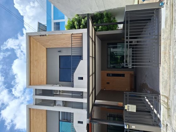 Corner Townhome for Rent – The Canvas Sukhumvit–Samrong  Near ...