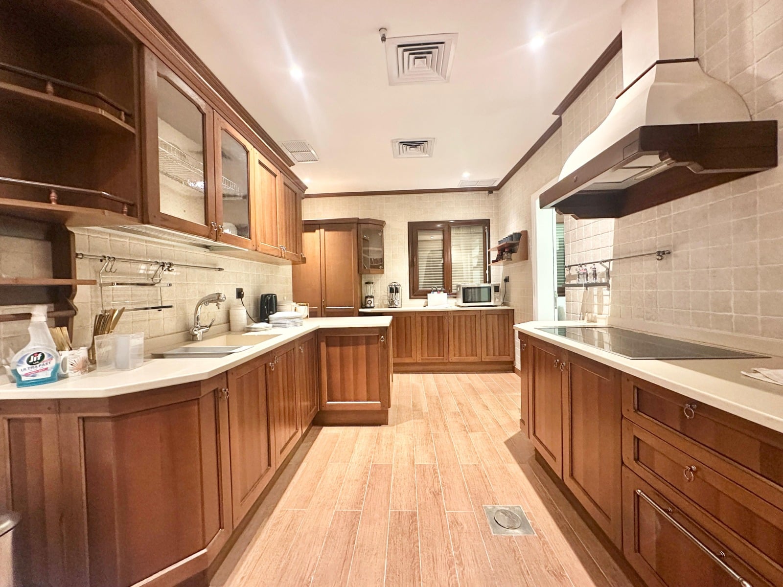 Spacious 3-Bedroom Seaview Apartment with Private Pool