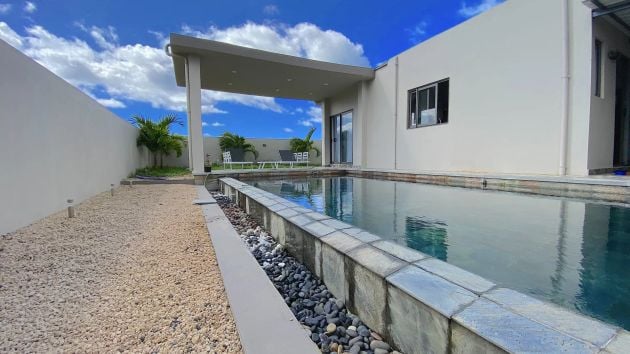 Elegant 3 Bedroom Villa at Bras d'Eau, Poste Lafayette