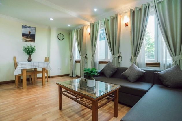 Nice 1 – bedroom apartment in Kim Ma street, Ba Dinh district for ...