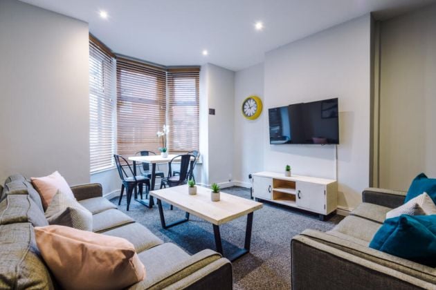 Decent one bedroom apartment in central London