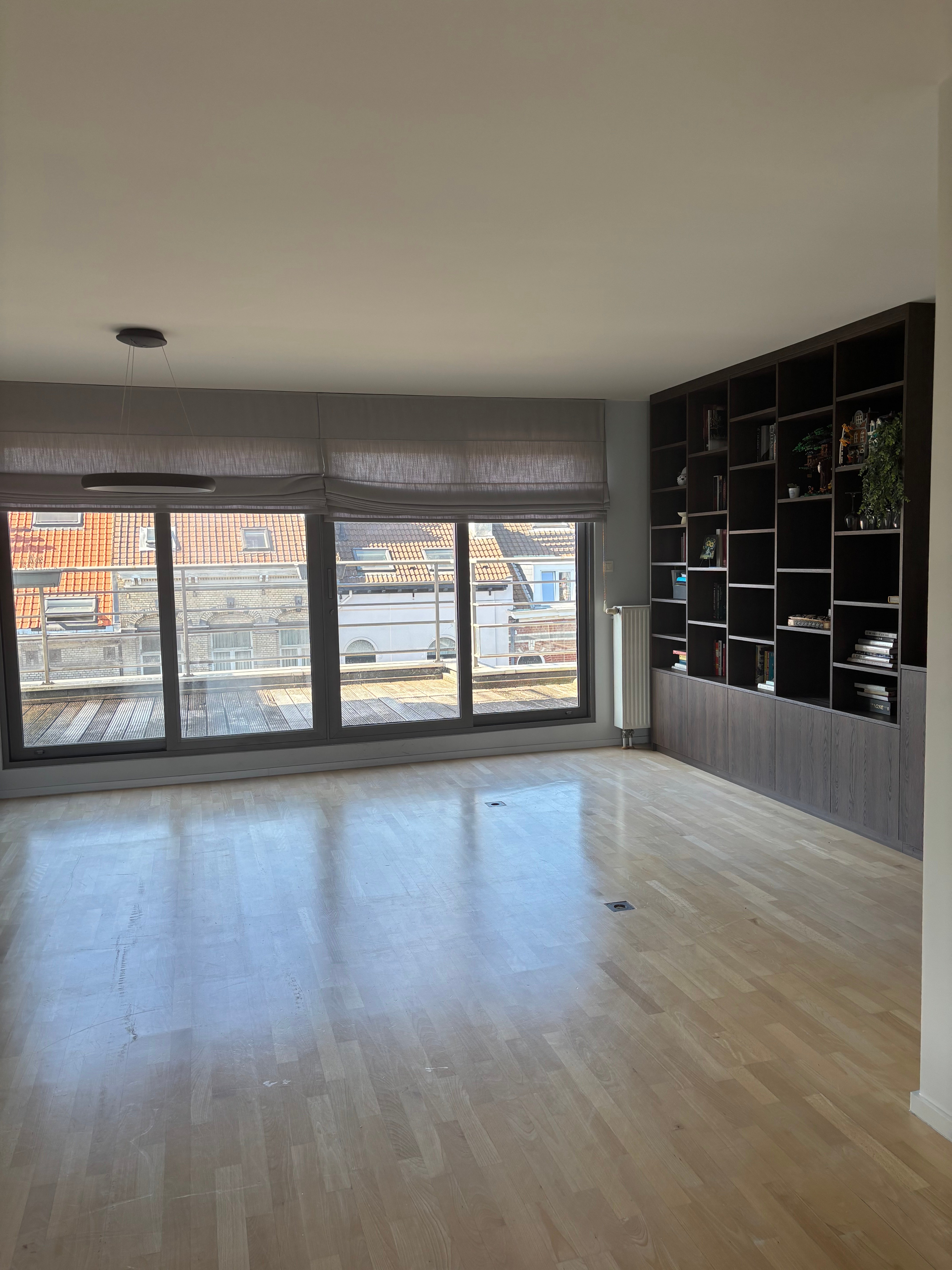 2-bedroom duplex penthouse for sale in Schaerbeek 