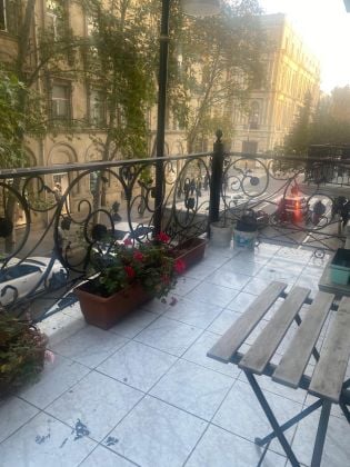 One room flat for rent in city center, opposite boulevard