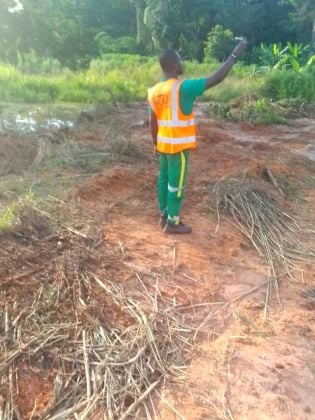 300 terrenos de 500 m² en venta en YAMOUSSOUKRO (LOLOBO)