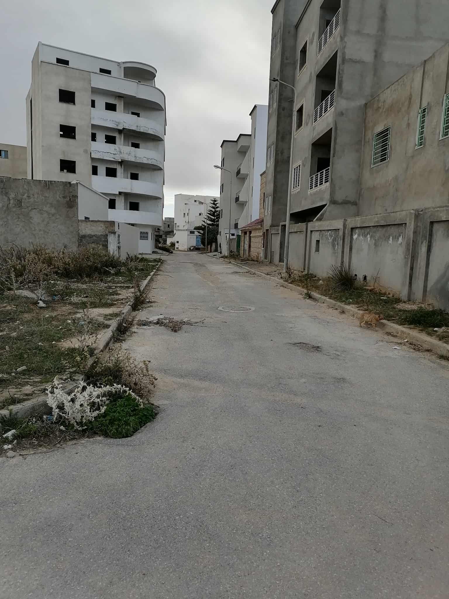 raoued vers Ariana lotissement tahmer