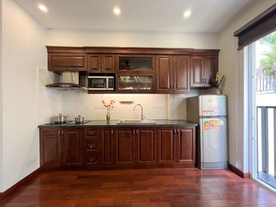 Nice, bright 1 – bedroom apartment with balcony in Kim Ma street, Ba ...