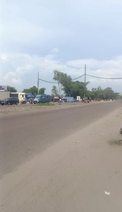 Large Commercial Plot for Sale on Boulevard Lumumba in Kinkole N'sele